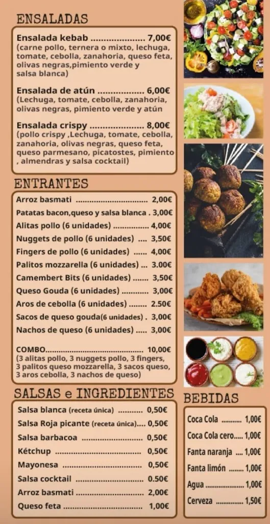 Menu_Kebab Transilvania 