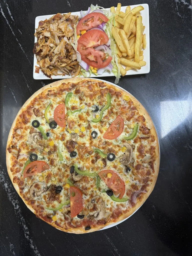 Kebab España restaurant in Ceuti