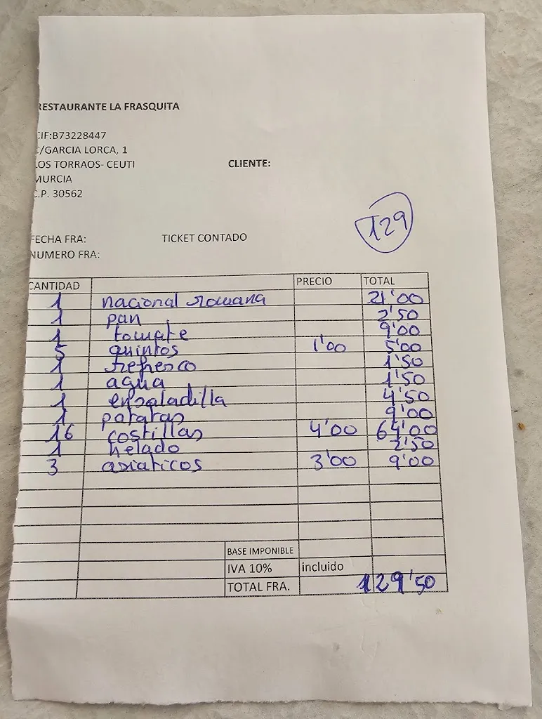 david leonor_Restaurante Frasquita_Ceuti_review