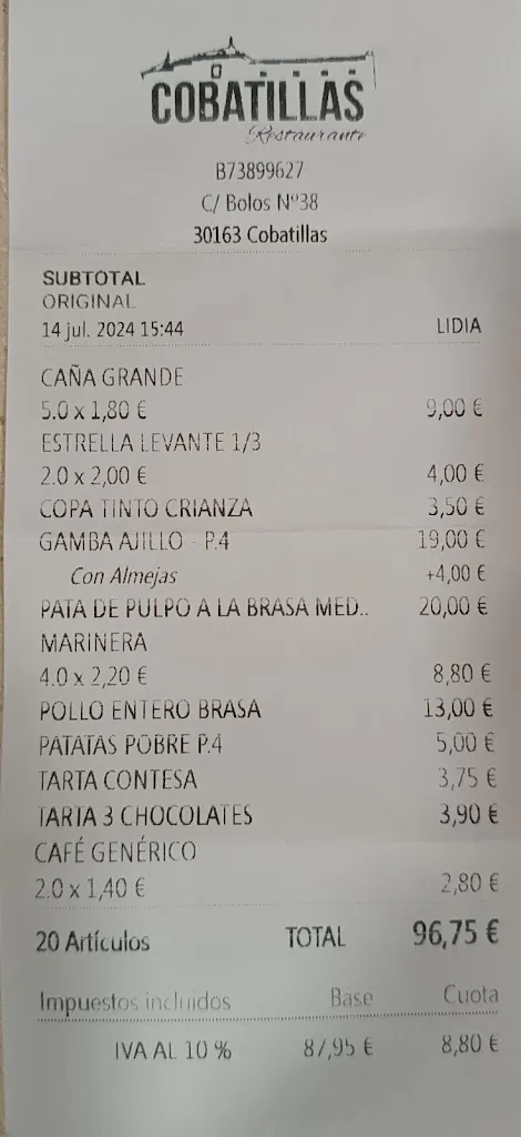 Menu_Restaurante Cobatillas_Cobatillas_image_1