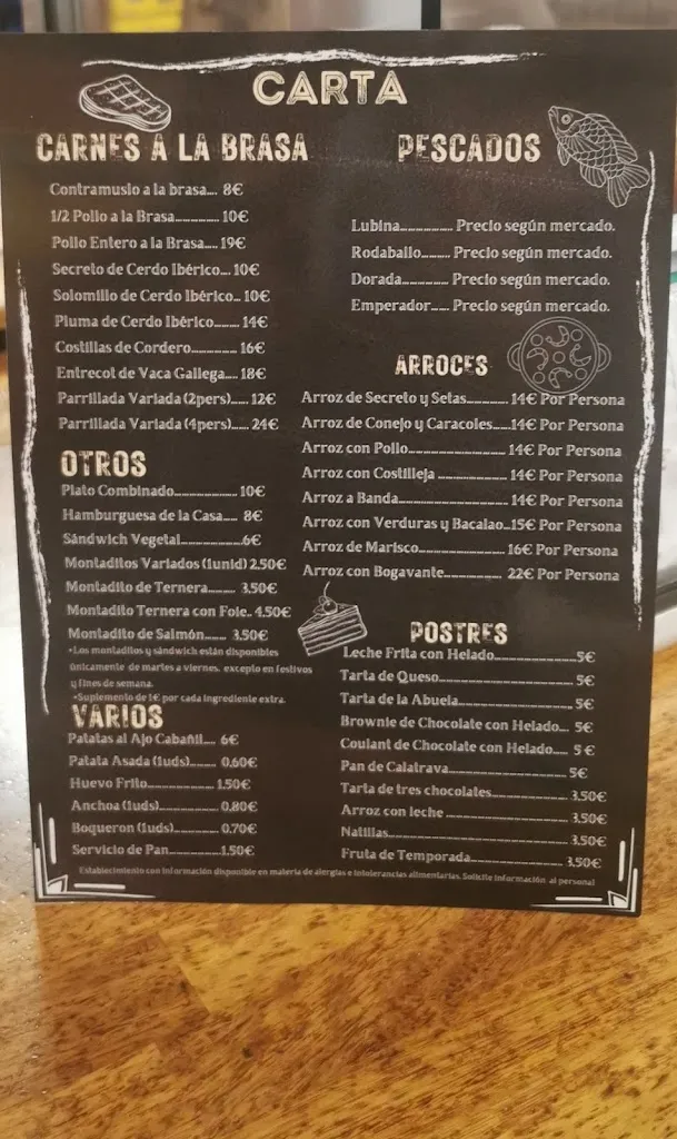 Menu_Los Fogones de María_Cobatillas_image_1