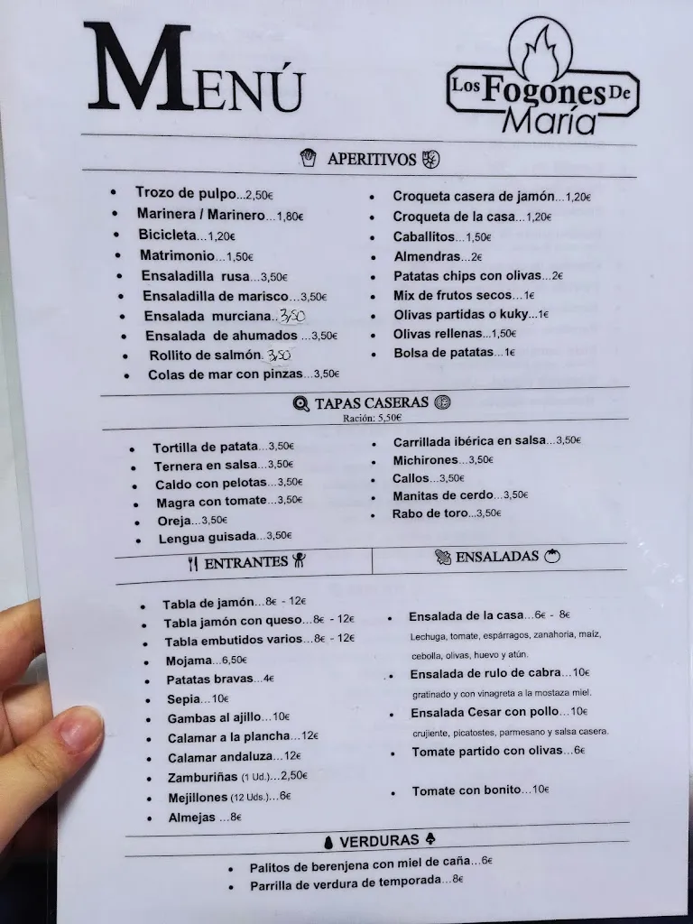 Menu_Los Fogones de María_Cobatillas_image_4