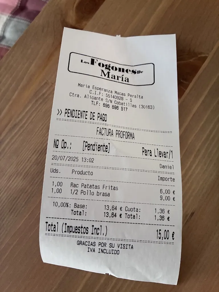 Lyvi_Los Fogones de María_Cobatillas_review