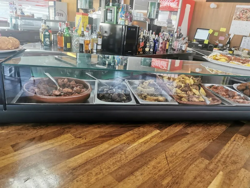 Los Fogones de María restaurant in Cobatillas