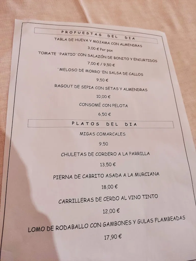 Menu_Restaurante El casón de los reyes_Caravaca_image_3