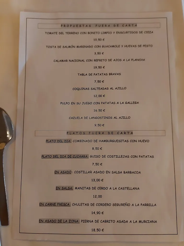 Menu_Restaurante El casón de los reyes_Caravaca_image_4