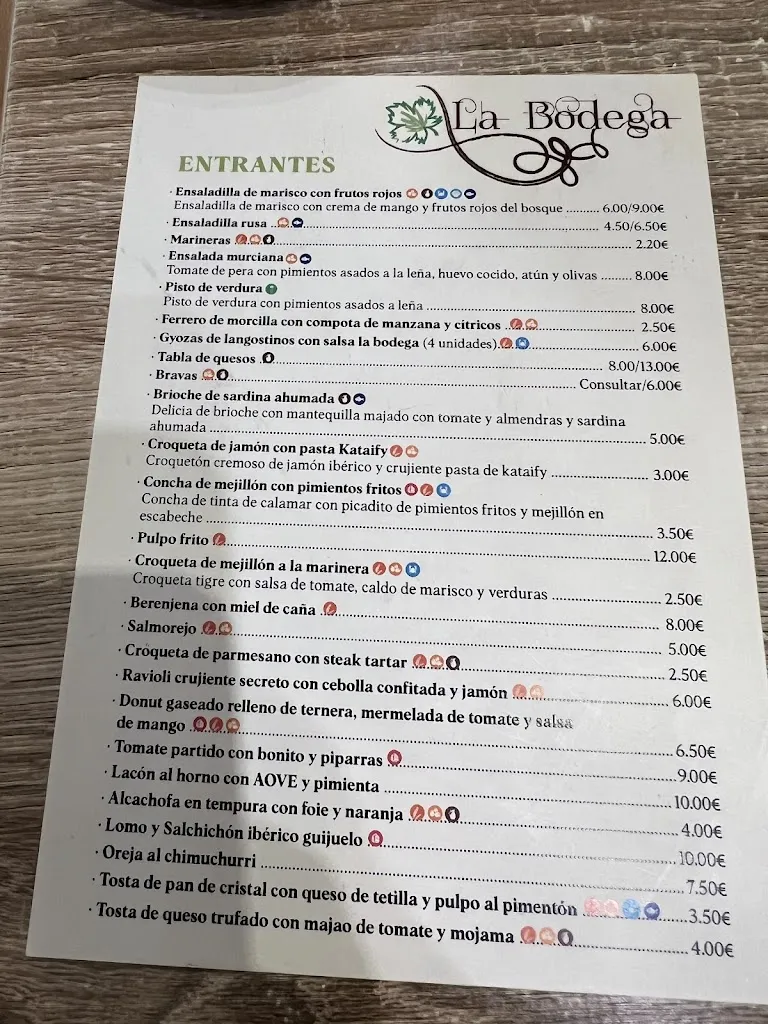 Menu_Restaurante La Bodega _Caravaca_image_1