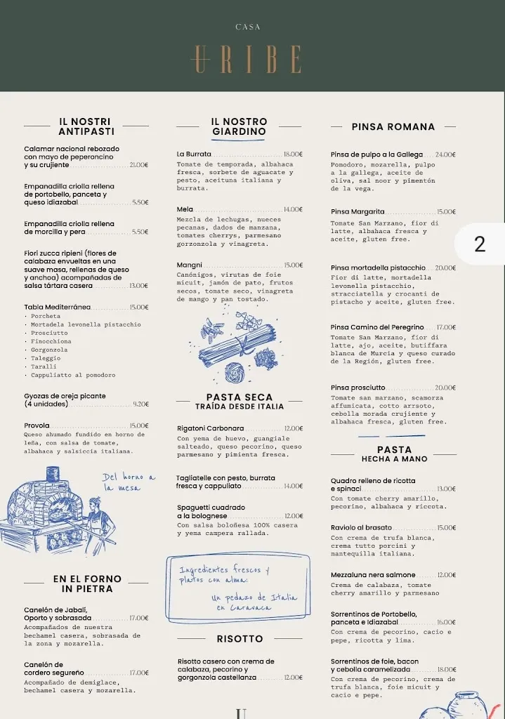Menu_Casa Uribe_Caravaca_image_1