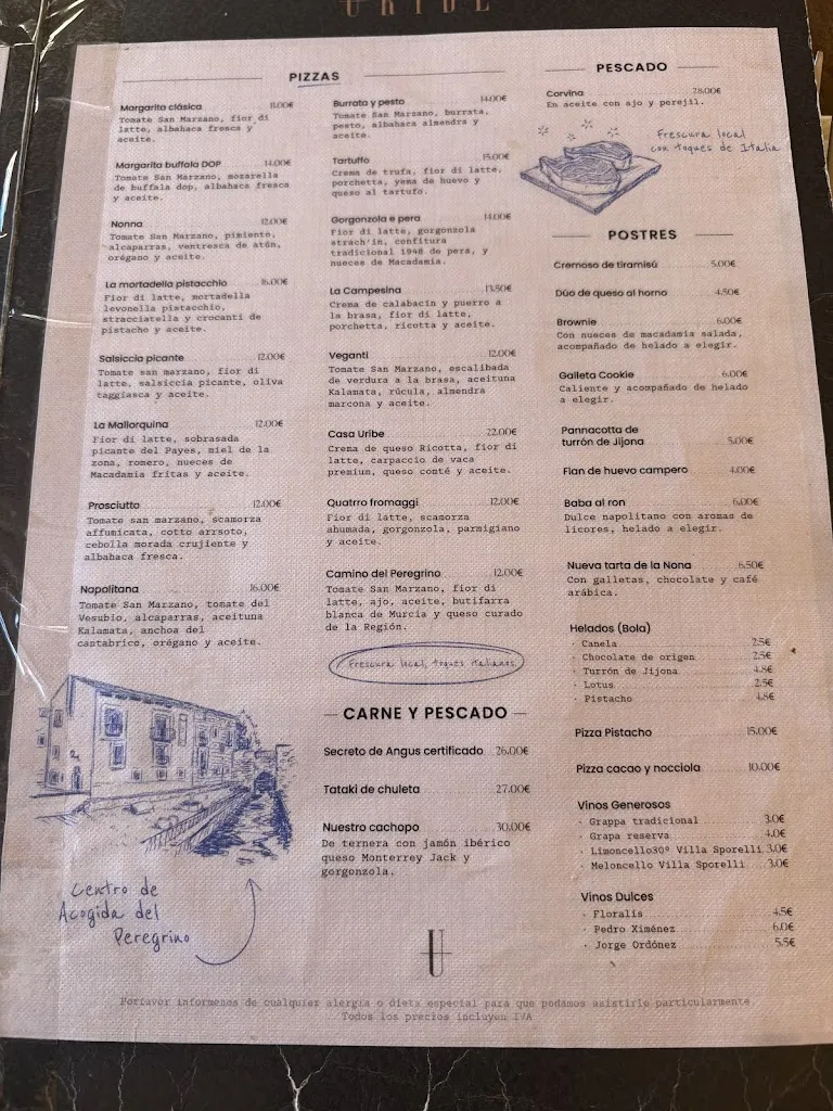 Menu_Casa Uribe_Caravaca_image_2