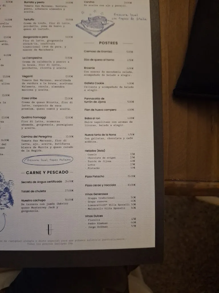 Menu_Casa Uribe_Caravaca_image_4