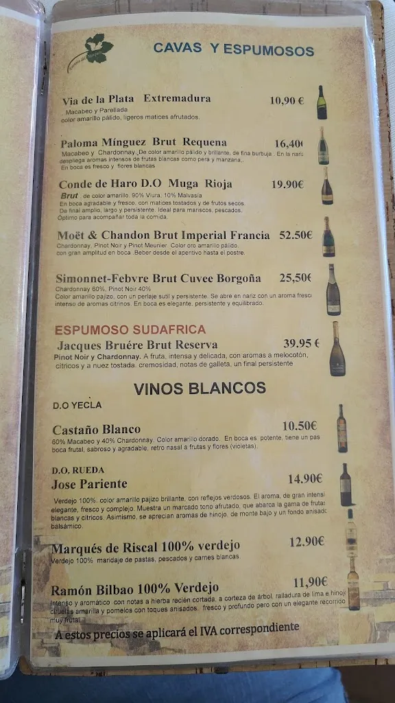 Menu_Restaurante Fuentes Del Marqués_Caravaca_image_2
