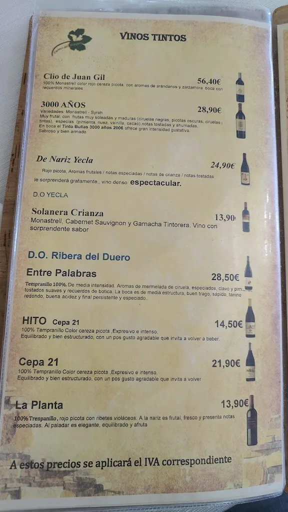 Menu_Restaurante Fuentes Del Marqués_Caravaca_image_3