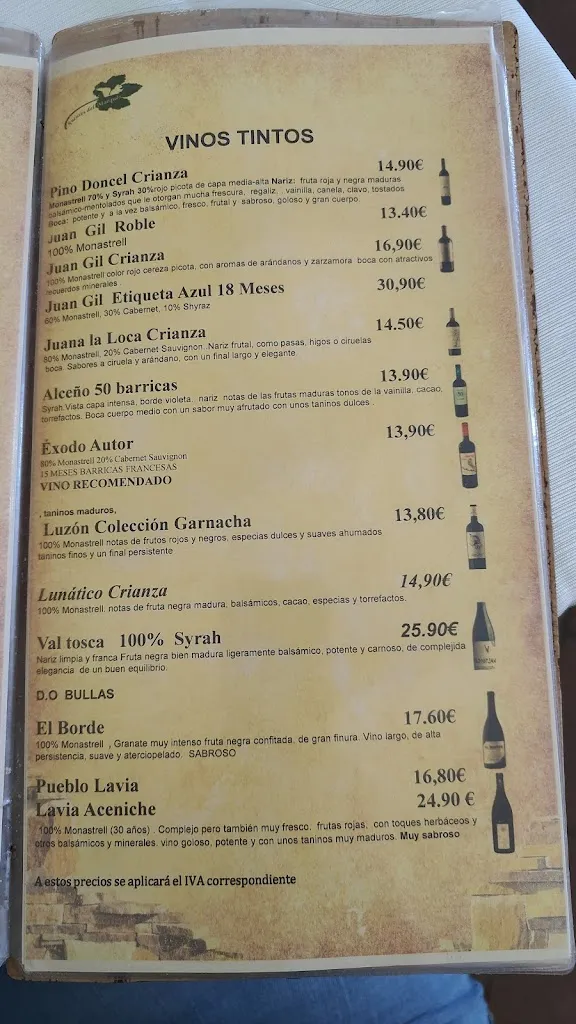 Menu_Restaurante Fuentes Del Marqués_Caravaca_image_4