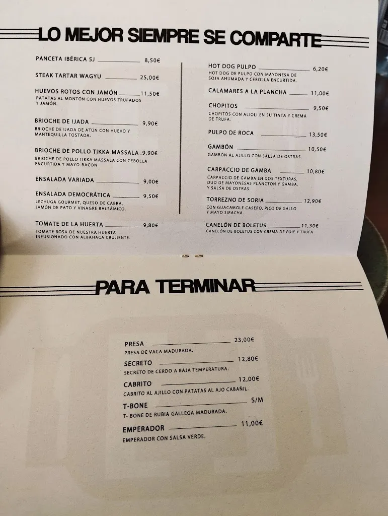 Menu_La Tasca de Enfrente_Caravaca_image_1