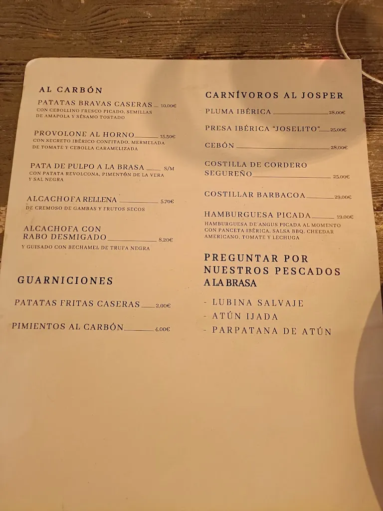 Menu_El Horno_Caravaca_image_1