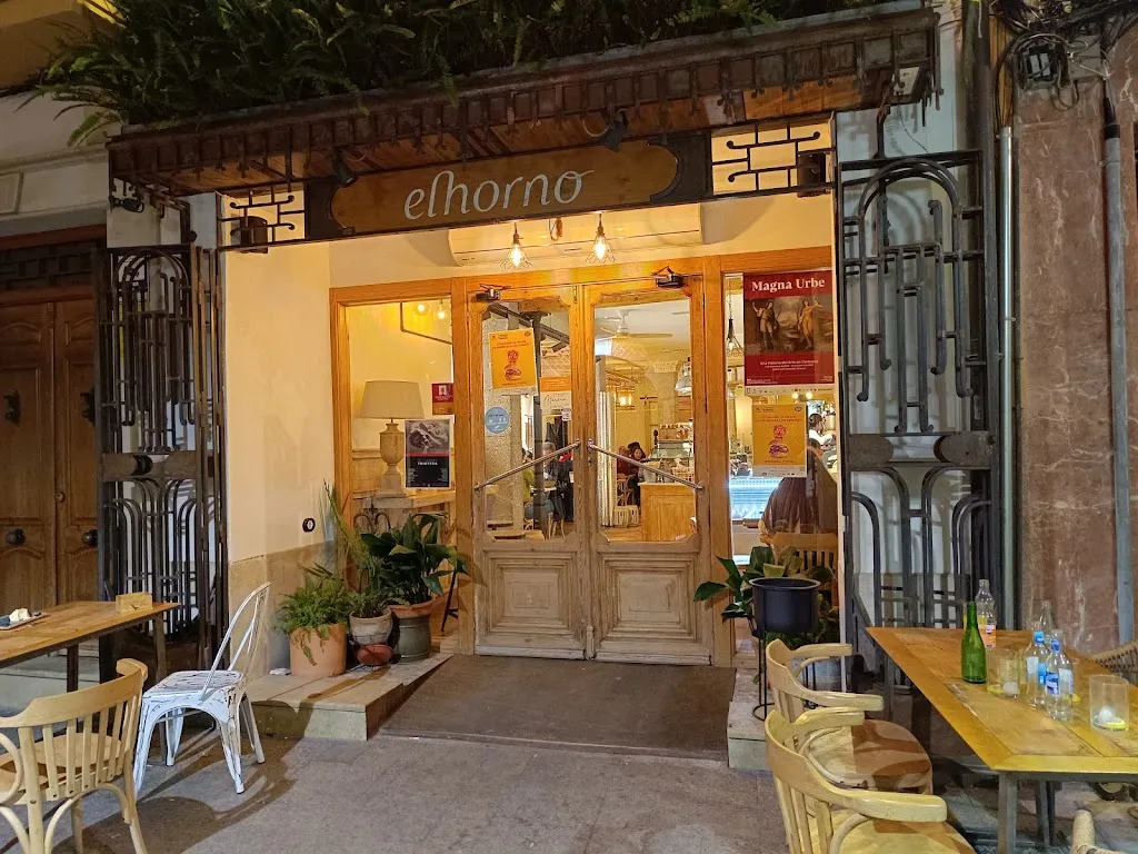 El Horno restaurant in Caravaca