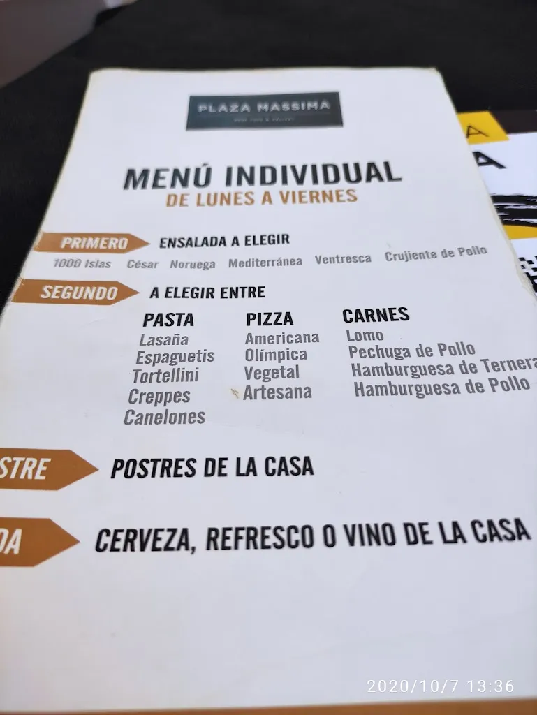 Menu_Plaza Massima_Caravaca_image_1