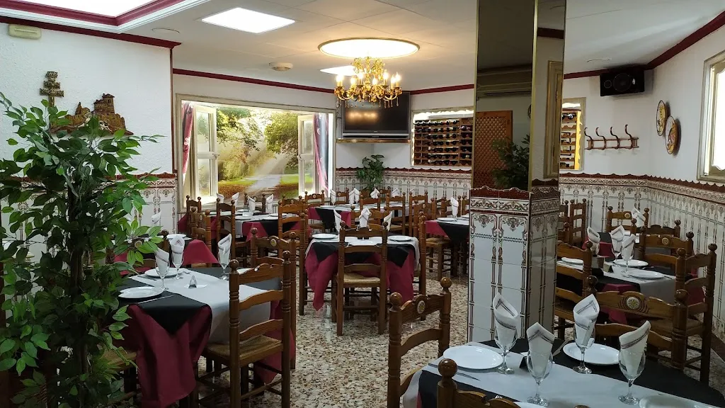 La Herradura restaurant in Caravaca