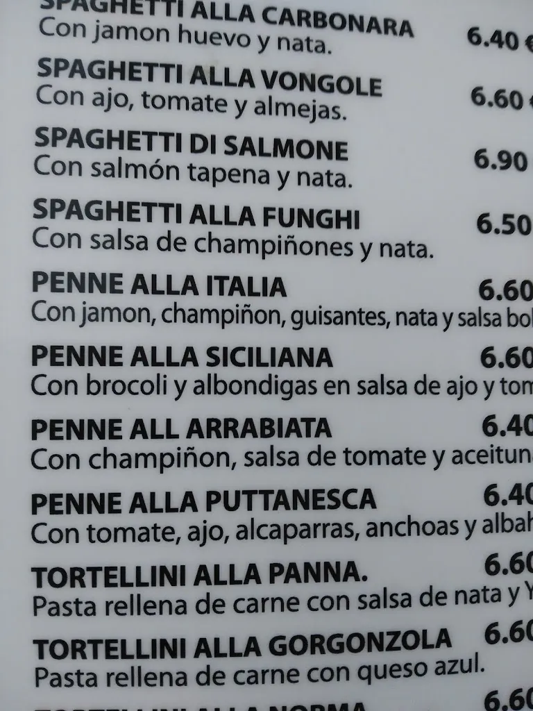 Menu_La Traviatta_Caravaca_image_3