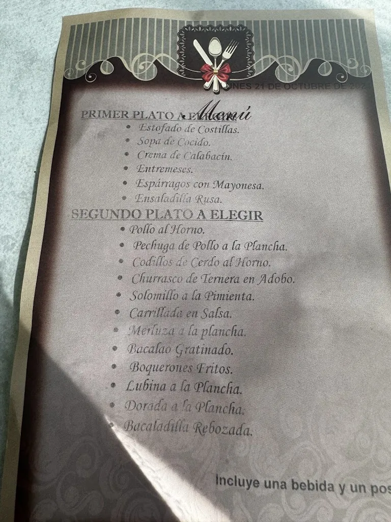 Menu_Bar restaurante Venta Cavila_Caravaca_image_4