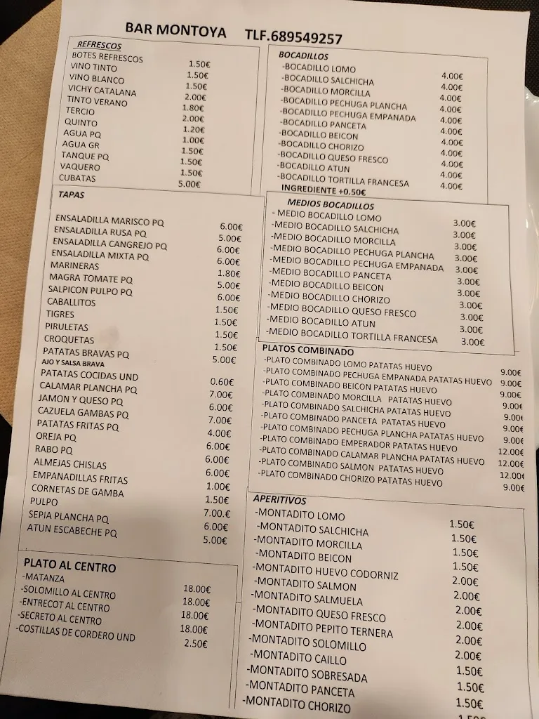 Menu_Bar Montoya_Caravaca_image_2