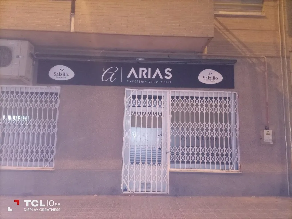 Taperia cervecería Arias restaurant in Caravaca