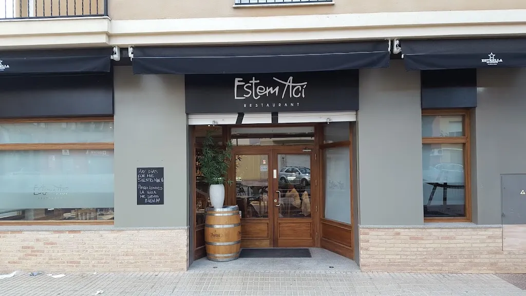 Restaurante Estem Ací 👍 restaurant in Pinós el/Pinoso