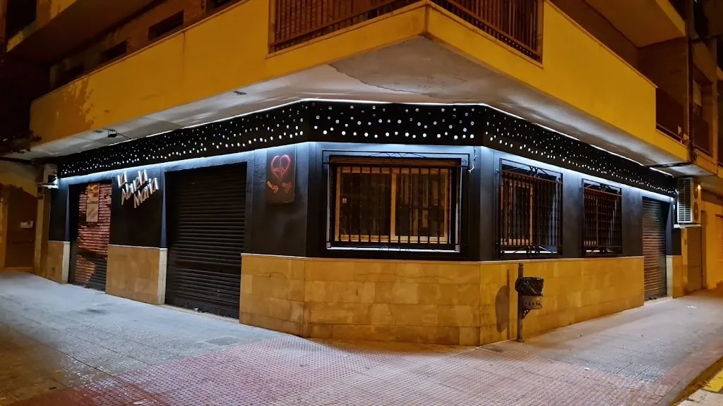 La Abuela María restaurant in Caravaca