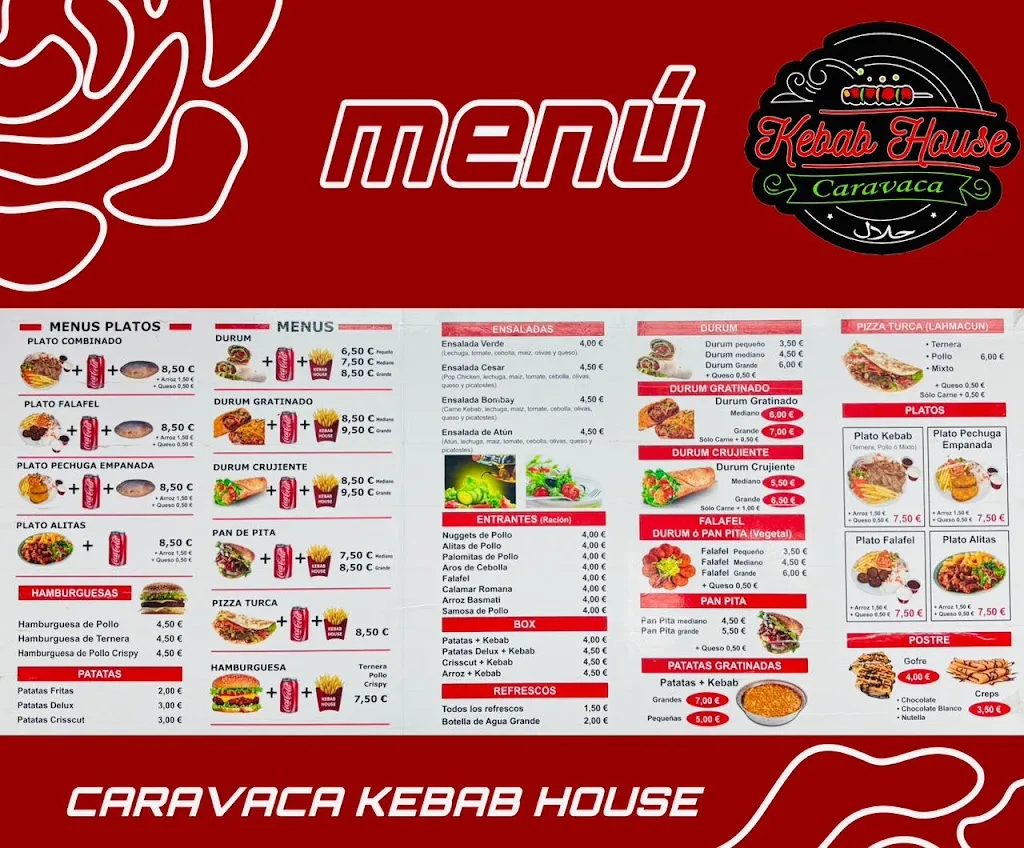 Menu_Caravaca kabab house_Caravaca_image_3