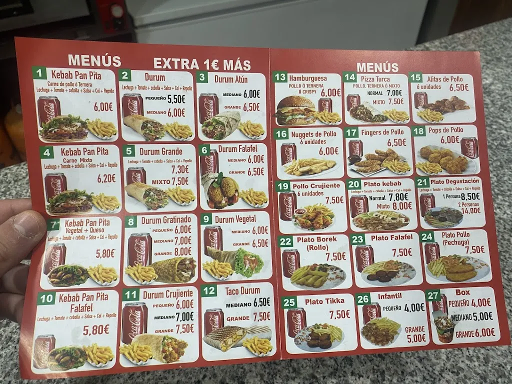 Menu_Doner kebap Sunderbon_Caravaca_image_1