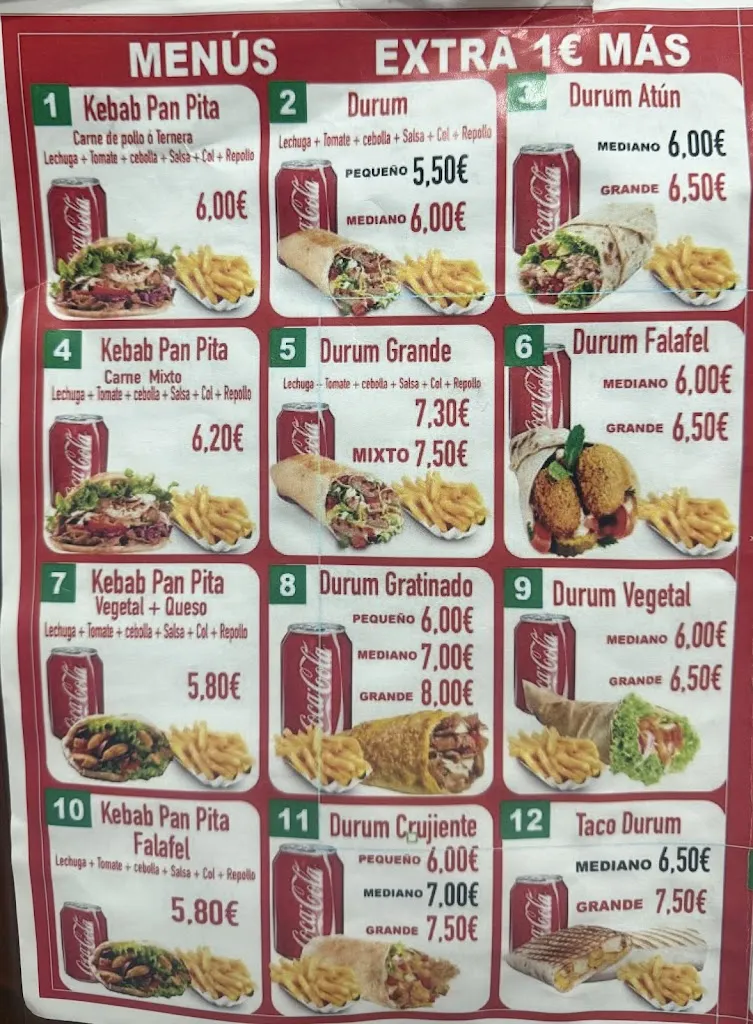 Menu_Doner kebap Sunderbon_Caravaca_image_3