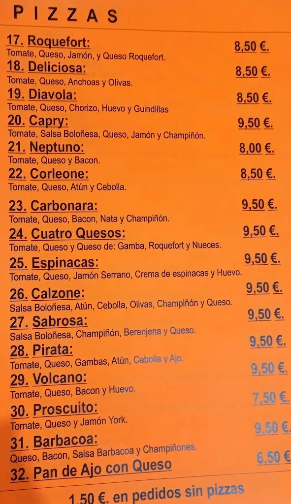 Menu_Pizzería Capry_Caravaca_image_2