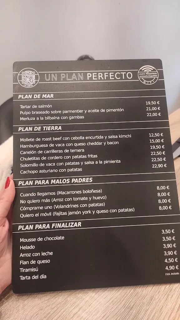 Menu_Un plan perfecto_El Plan_immagine_1