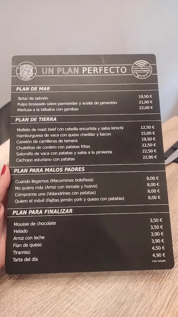 Menu_Un plan perfecto_El Plan_immagine_2