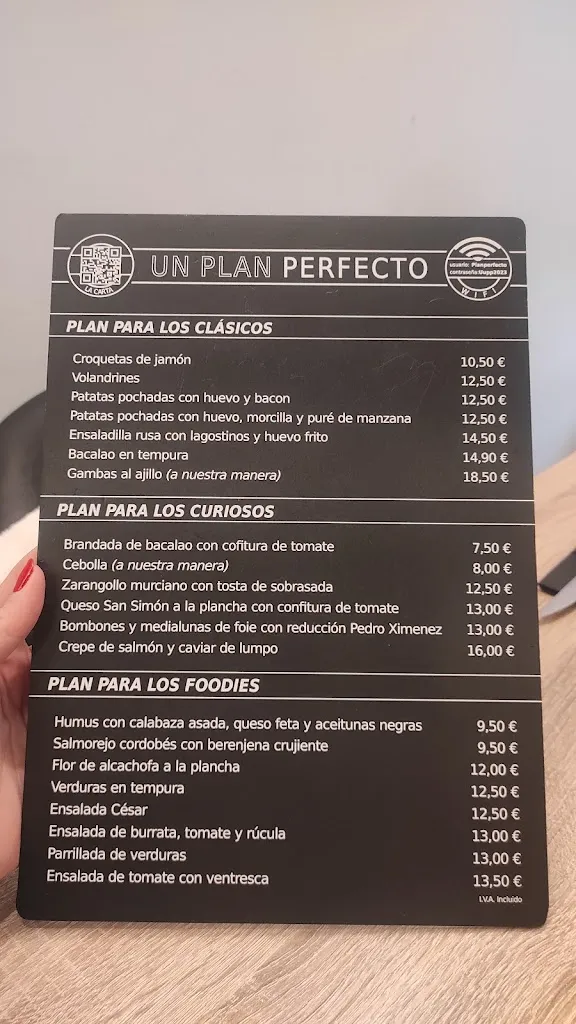 Menu_Un plan perfecto_El Plan_immagine_4