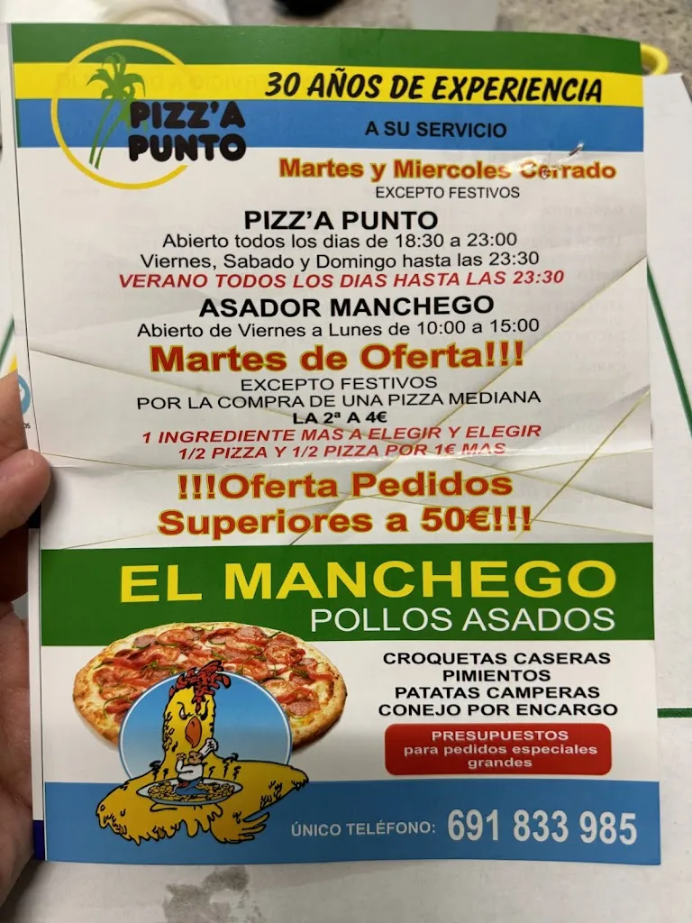 Menu_Pizz'a Punto_Caravaca de la Cruz_image_3