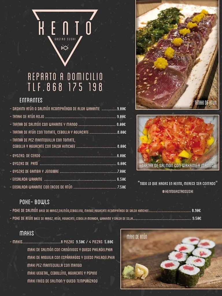 Menu_Kento Gastro Sushi_Caravaca de la Cruz_image_1