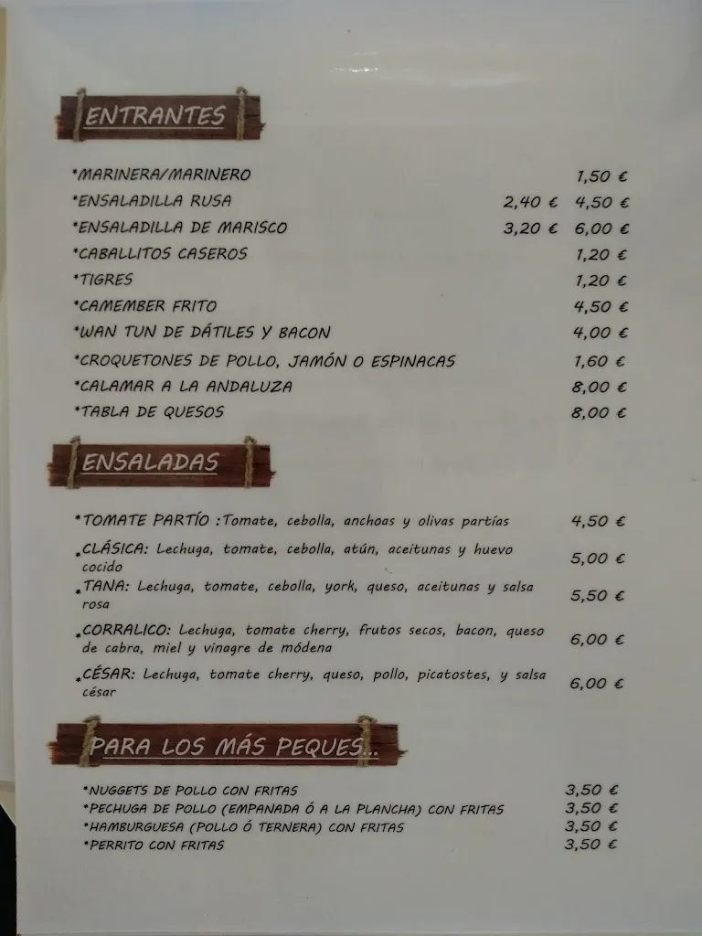 Menu_El Corralico de Tana_Esparragal_image_3