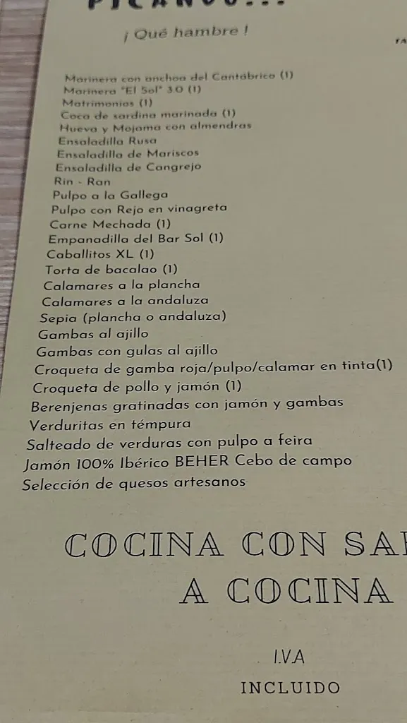 Menu_Restaurante El Sol_Cehegín_image_1
