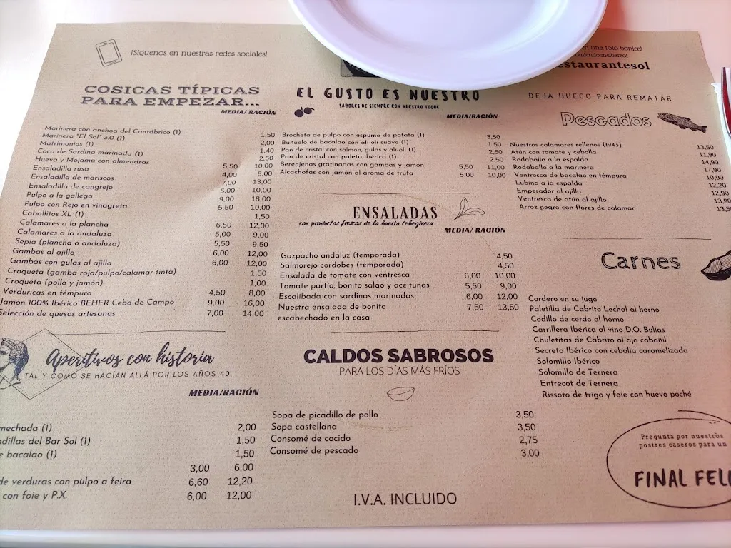 Menu_Restaurante El Sol_Cehegín_image_3