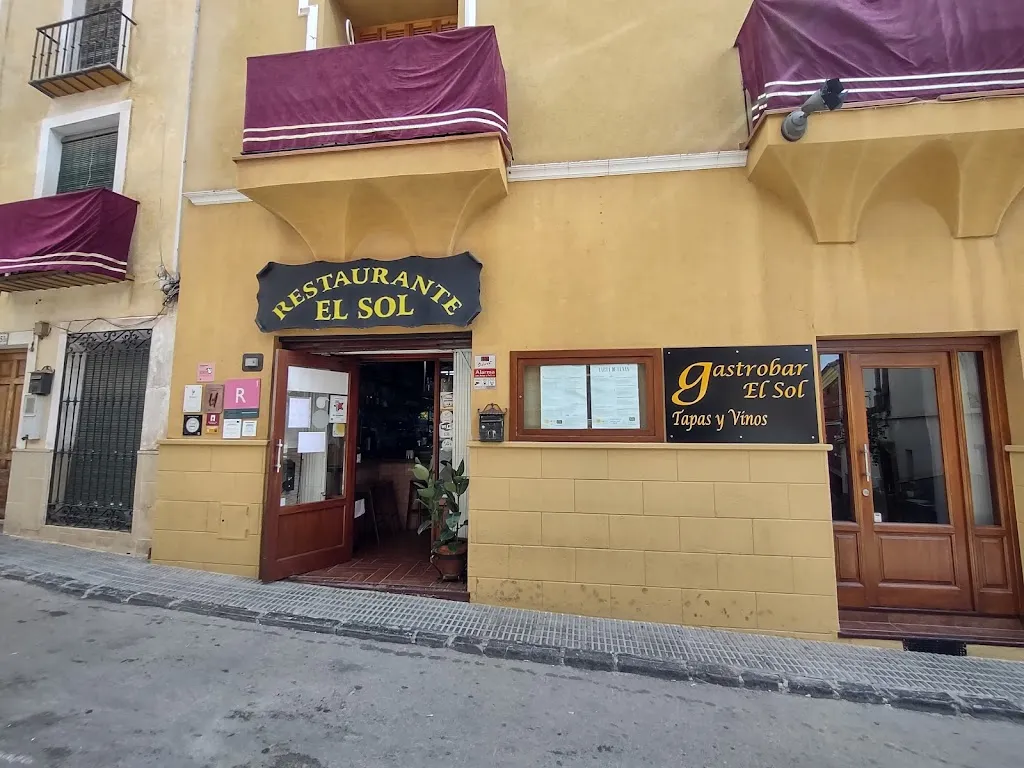 Mark Parker_Restaurante El Sol_Cehegín_review