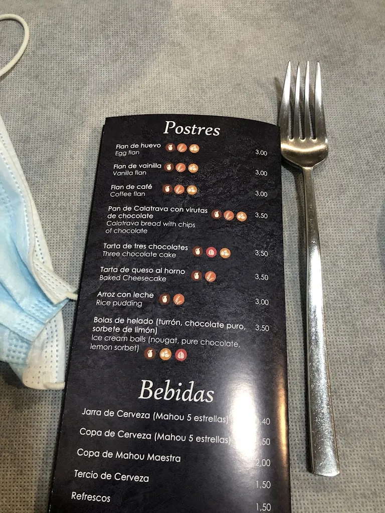 Menu_Bar Domingo _Cehegín_image_1