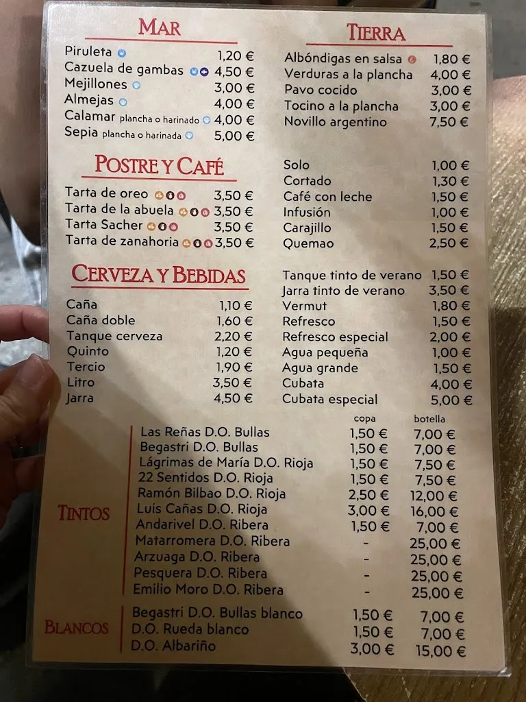 Menu_La Barandica_Cehegín_image_1