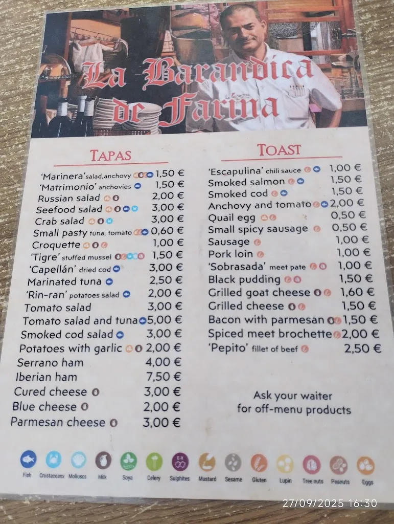Menu_La Barandica_Cehegín_image_2