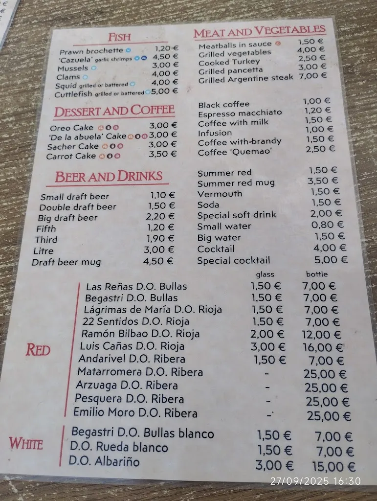 Menu_La Barandica_Cehegín_image_3