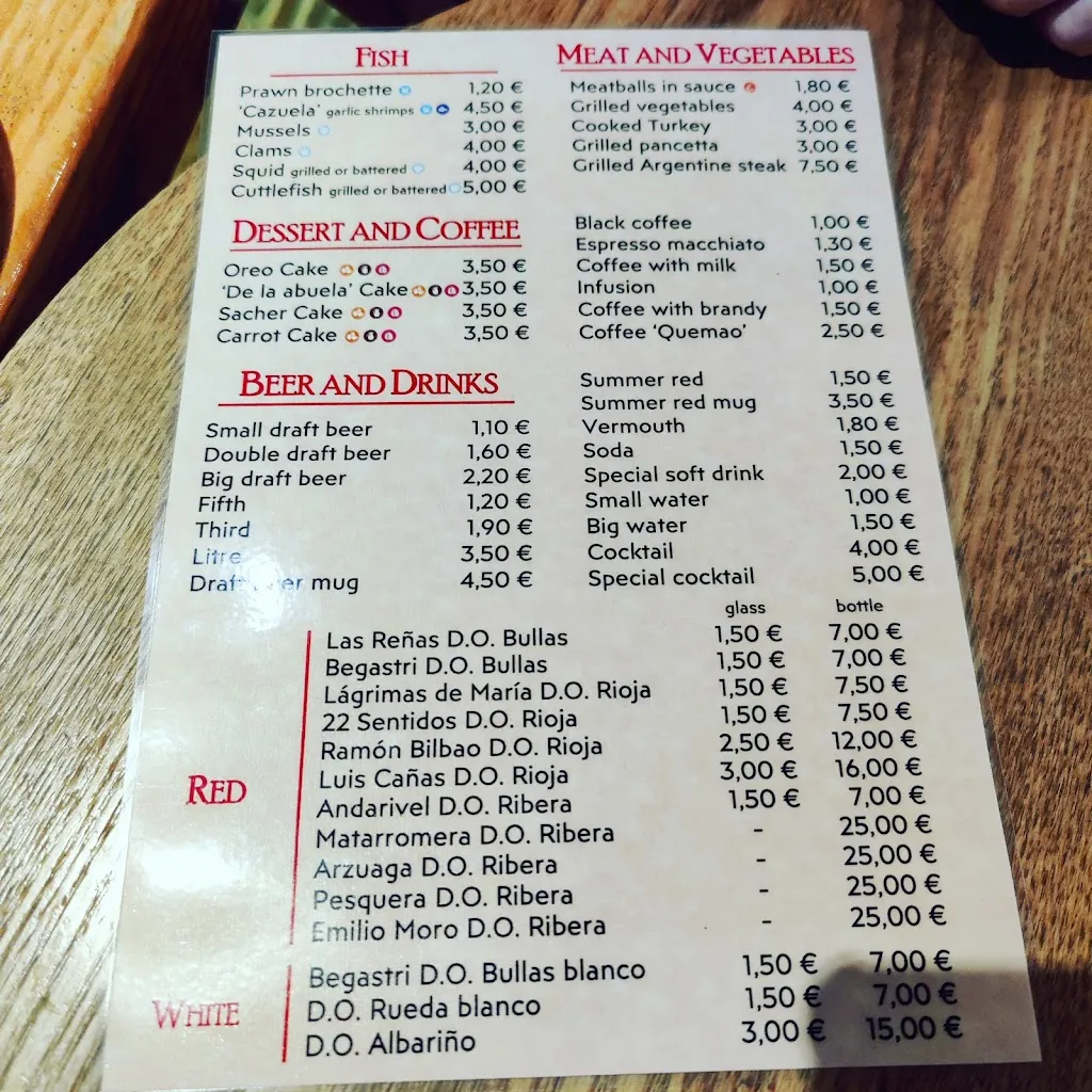 Menu_La Barandica_Cehegín_image_4