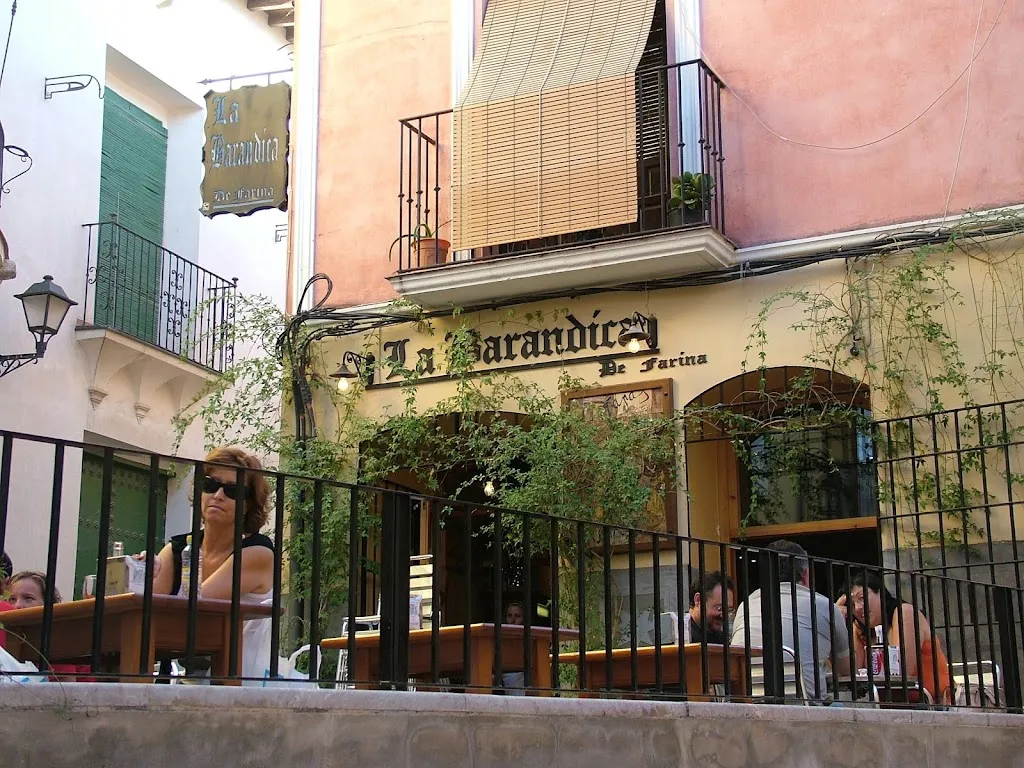 La Barandica restaurant in Cehegín