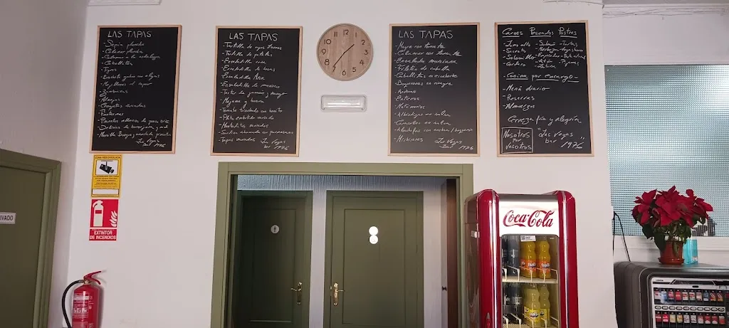 Menu_LAS VEGAS BAR desde 1976_Cehegín_image_1