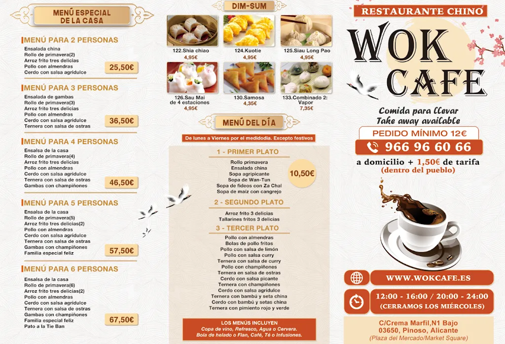 Menu_Wok Cafe_Pinós el/Pinoso_image_2