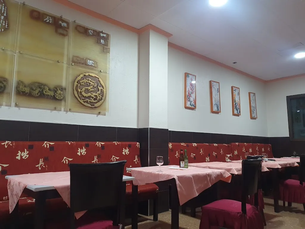 Wok Cafe restaurant in Pinós el/Pinoso